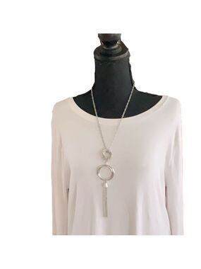 Vintage Bell Tassel Long Necklace